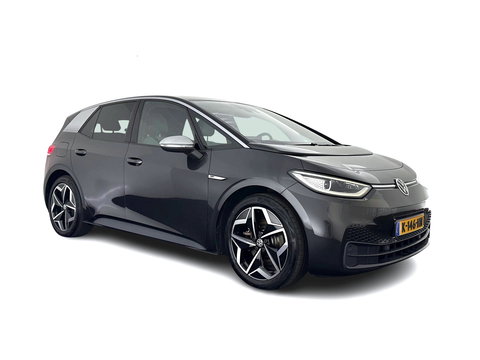 Volkswagen ID.3 First Plus 58 kWh [ 3-Fase ] (INCL.BTW) Aut. *FULL-LED | HEATED-COMFORTSEATS | CAMERA | DIGI-COCKPIT | NAVI-FULLMAP | KEYLESS | PRIVACY-GLASS | AMBIENT-LIGHT | ECC | PDC | CRUISE | 19''ALU*