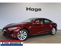 Tesla Model S - 85 Performance Tech Pack ECC Navigatie Licht metaal MARGE 339KM Actieradius! Inruil mogelijk