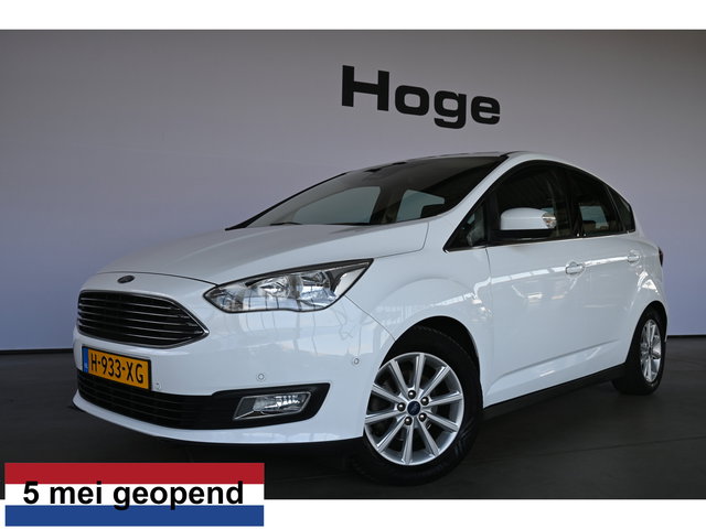 Ford C-MAX - 1.0 Ambiente Clima Cruise Control Navigatie LED Rijklaaprijs Inruil Mogelijk!