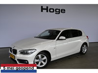 BMW 1 Serie - 116i Sport Cima Navigatie Cruise Control LED Stoelverwarming Rijklaarprijs Inruil Mogelijk!