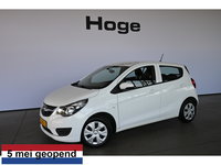 Opel KARL - 1.0 ecoFLEX Edition Airco Cruise control Elektrisch pakket 1e Eigenaar 100% Onderhouden Inruil mogelijk
