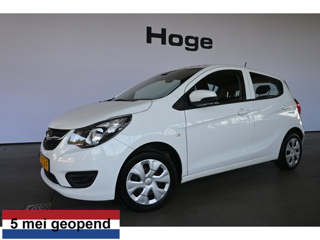 Opel KARL - 1.0 ecoFLEX Edition Airco Cruise control Elektrisch pakket 1e Eigenaar 100% Onderhouden Inruil mogelijk