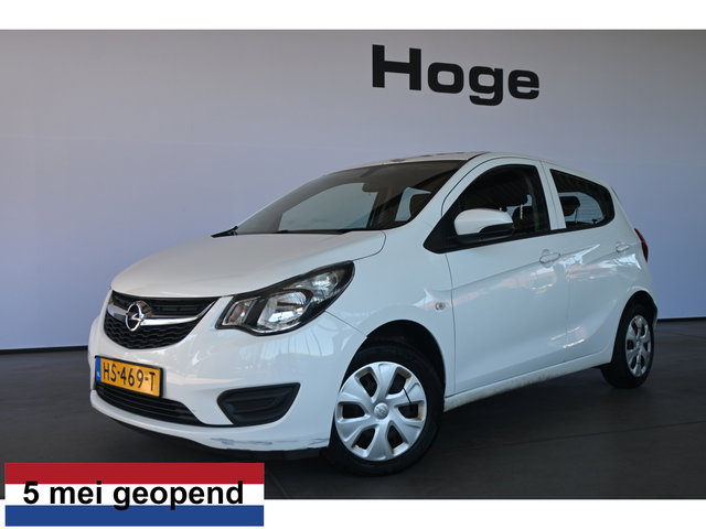 Opel KARL - 1.0 ecoFLEX Edition Airco Cruise control Elektrisch pakket 1e Eigenaar 100% Onderhouden Inruil mogelijk!