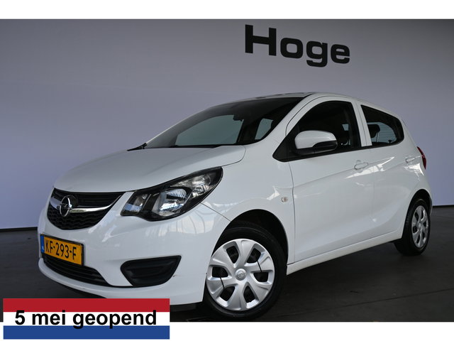 Opel KARL - 1.0 ecoFLEX Edition Airco Cruise control Elektrisch pakket 1e Eigenaar 100% Onderhouden Inruil mogelijk!
