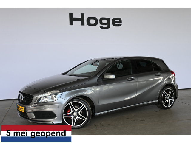 Mercedes-Benz A-Klasse - 180 CDI AMG Automaat Airco Navigatie Stoelverwarming Rijklaarprijs Inruil Mogelijk!