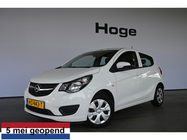 Opel KARL - 1.0 ecoFLEX Edition Airco Cruise control Elektrisch pakket 1e Eigenaar 100% Onderhouden Inruil mogelijk
