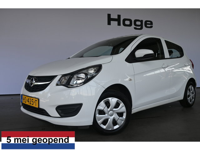 Opel KARL - 1.0 ecoFLEX Edition Airco Cruise control Elektrisch pakket 1e Eigenaar 100% Onderhouden Inruil mogelijk