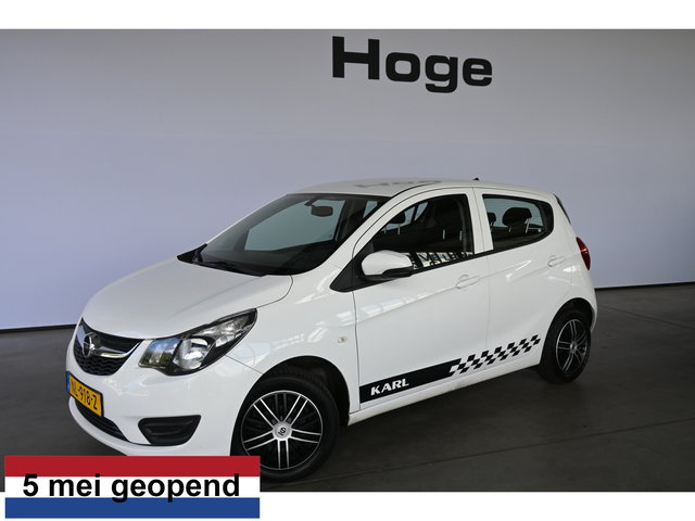 Opel KARL - 1.0 ecoFLEX Edition Airco Cruise control Elektrisch pakket 1e Eigenaar 100% Onderhouden Inruil mogelijk!