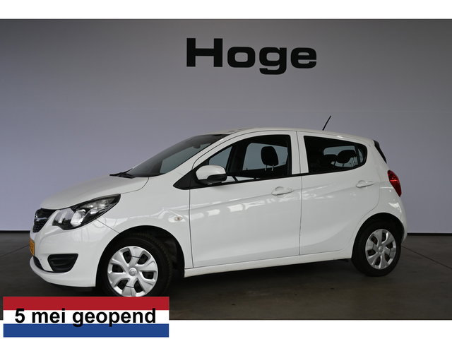 Opel KARL - 1.0 ecoFLEX Edition Airco Cruise control Elektrisch pakket 1e Eigenaar 100% Onderhouden Inruil mogelijk!