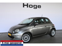 Fiat 500 - 0.9 TwinAir Turbo Popstar NAP! Airco Lichtmetaal Rijklaarprijs Inruil Mogelijk!