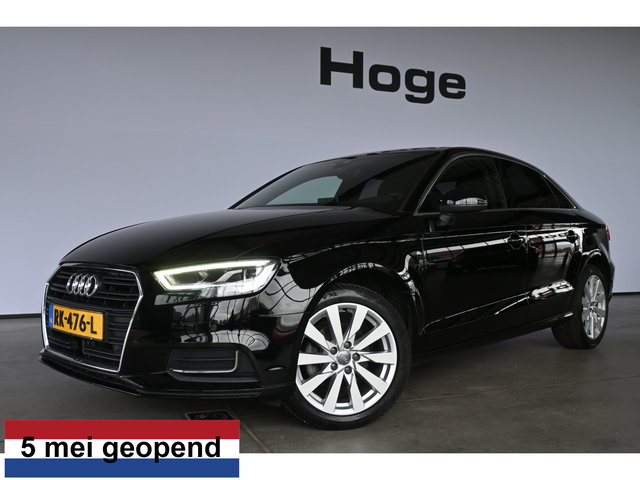 Audi A3 - Limousine 1.6 TDI Design Automaat Clima Adaptieve cruise Navigatie Licht metaal Inruil mogelijk
