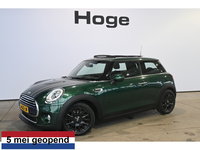 MINI Cooper - Mini 1.5 Pepper Serious Business Automaat Navigatie Panoramadak Goed Onderhouden! Inruil Mogelijk!