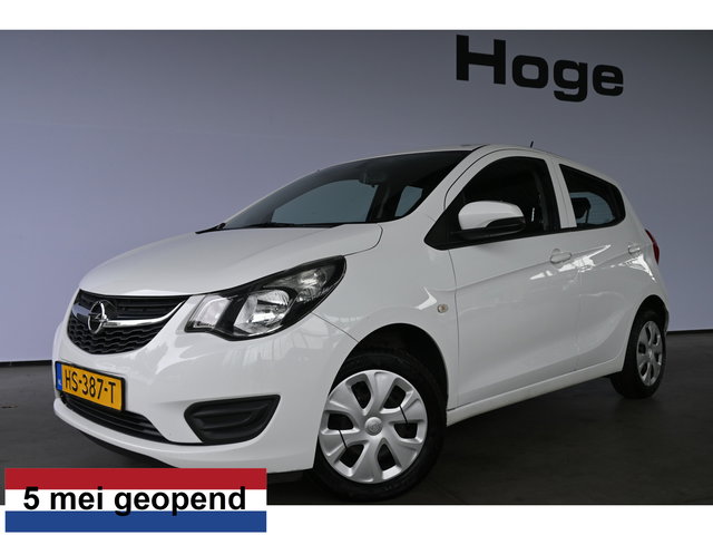 Opel KARL - 1.0 ecoFLEX Edition Airco Cruise control Elektrisch pakket 1e Eigenaar 100% Onderhouden Inruil mogelijk!