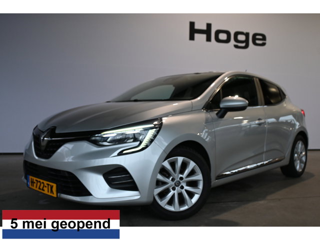 Renault Clio - 1.0 TCe Intens Navigatie Airco Cruise control Trekhaak Achteruitrijcamera 100% Onderhouden! Inruil Mogelijk!
