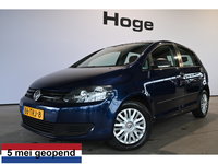 Volkswagen Golf Plus - 1.6 TDI Trendline BlueMotion Automaat Clima Navigatie Goed Onderhouden! Inruil Mogelijk!