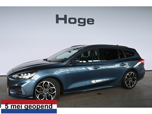 Ford Focus - Wagon 1.0 EcoBoost ST Line Business Clima Navigatie Adaptieve Cruise Stuur/Stoelverwarming Inruil Mogelijk!