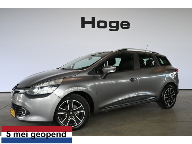 Renault Clio - Estate 1.5 dCi ECO Dynamique Airco Navigatie Cruise control Lichtmetaal PDC Inruil Mogelijk!