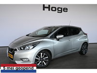 Nissan Micra - 1.0 IG-T N-Connecta Clima Navigatie LED Goed Onderhouden! Inruil Mogelijk!