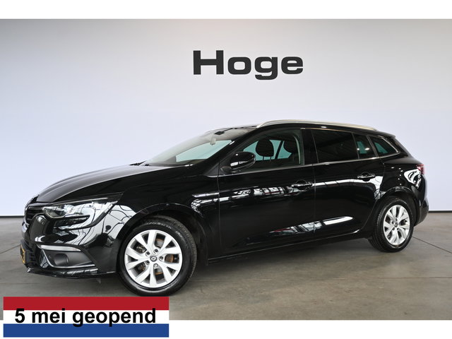 Renault Mégane Estate - 1.3 TCe Limited Clima Cruise control Navigatie Apple Carplay Trekhaak 1e Eigenaar Inruil mogelijk