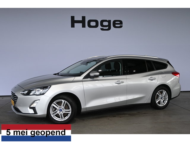 Ford Focus - Wagon 1.0 EcoBoost Edition Business Clima Navigatie Rijklaarprijs Inruil Mogelijk!