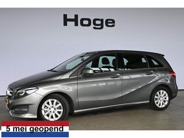 Mercedes-Benz B-Klasse - 180 Ambition Automaat Airco Navigatie LED Trekhaak Rijklaarprijs Inruil Mogelijk!