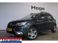 Dacia Sandero Stepway - 0.9 TCe Tech Road Airco Navigatie Trekhaak Goed Onderhouden! Inruil Mogelijk!