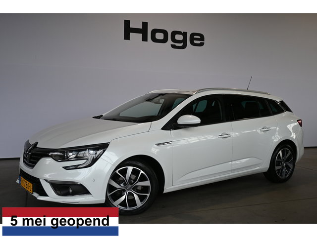 Renault Mégane Estate - 1.2 TCe Bose Automaat Clima Navigatie LED Carplay Rijklaarprijs Inruil Mogelijk!