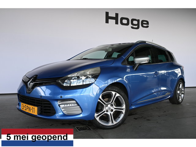 Renault Clio - Estate 1.2 GT Automaat Clima Navigatie Dealer Onderhouden! Inruil Mogelijk!