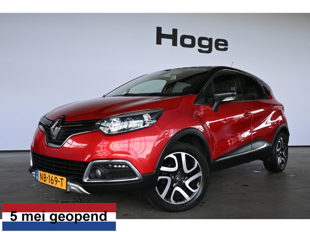Renault Captur - 0.9 TCe Xmod Clima Navigatie Stoelverwarming Goed Onderhouden! Inruil Mogelijk!