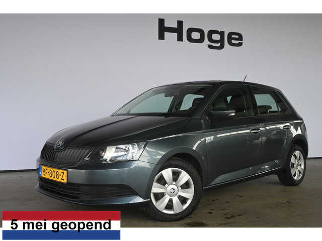Škoda Fabia - 1.2 TSI Active Automaat Airco Elektrisch pakket All in Prijs Inruil Mogelijk!