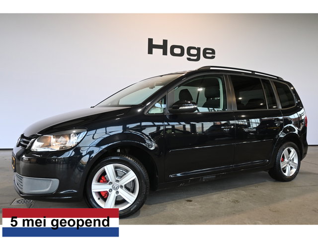 Volkswagen Touran - 1.4 TSI Highline Automaat Clima Stoelverwarming Goed Onderhouden! Inruil Mogelijk!