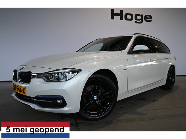 BMW 3 Serie - Touring 318i Luxury Clima Navigatie LED Panoramadak 18'Inch Goed Onderhouden! Inruil Mogelijk!
