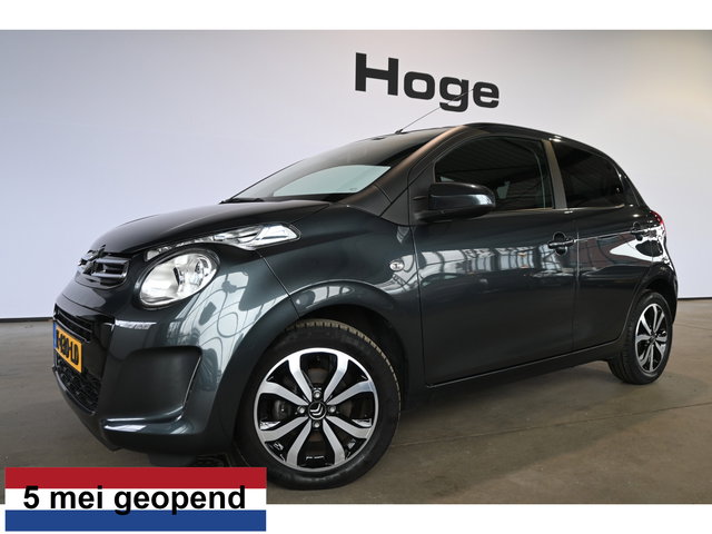 Citroën C1 - 1.0 VTi Shine Clima Carplay Camera LED Licht metaal 1e Eigenaar Rijklaarprijs Inruil Mogelijk!
