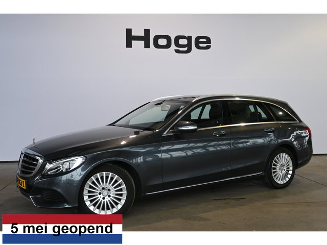 Mercedes-Benz C-Klasse - Estate 200 CDI Prestige Automaat Navigatie Stoelverwarming Goed Onderhouden! Inruil Mogelijk!