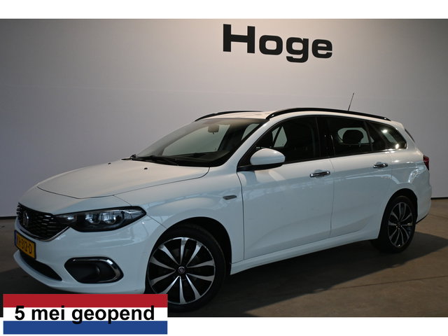 Fiat Tipo - Stationwagon 1.3 MultiJet 16v Pop Clima Cruise Control LED Goed Onderhouden! Inruil Mogelijk!