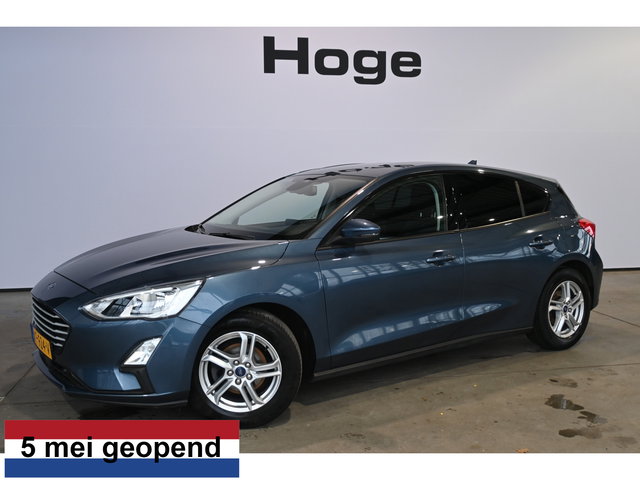 Ford Focus - 1.0 EcoBoost Edition Business Lane Assist Adaptieve Cruise Trekhaak Apple Carplay Clima Stoel/Stuur verwarming Inruil Mogelijk!