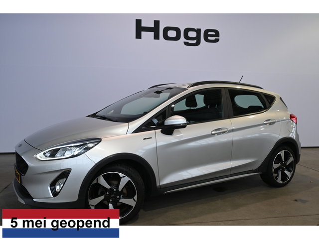 Ford Fiesta - 1.0 EcoBoost Hybrid Active X Navigatie Caplay Stoel/Stuurverwarming Goed Onderhouden! Inruil Mogelijk!