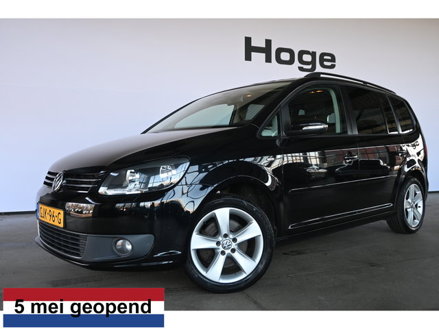 Volkswagen Touran - 1.4 TSI Comfortline Clima Cruise control Stoelverwarming 100% Onderhouden! Inruil Mogelijk!