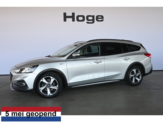 Ford Focus - Wagon 1.0 Active Business Automaat Navigatie Carplay LED Rijklaarprijs Inruil Mogelijk!