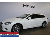 Mazda 6 - Sportbreak 2.0 HP TS+ Clima Cruise Control Stoelverwarming Trekhaak Rijklaarprijs Inruil Mogelijk!