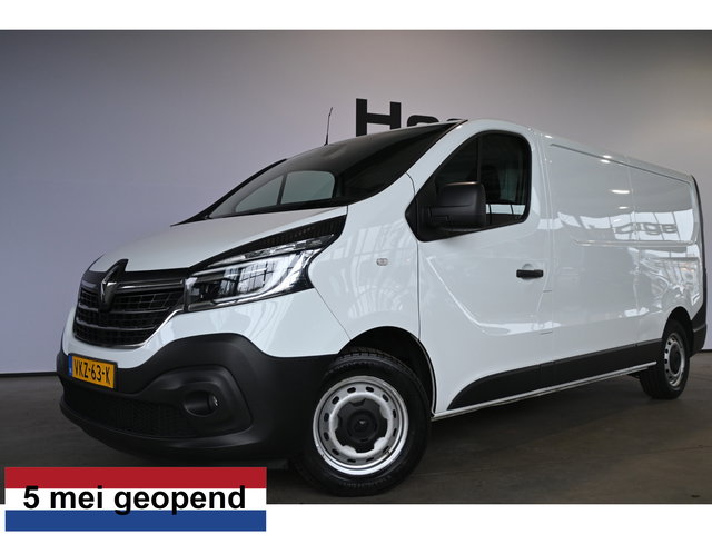 Renault Trafic - 2.0 dCi 120 T29 L2H1 Luxe Clima Cruise Control Schuifdeur Trekhaak Goed Onderhouden! Inruil Mogelijk!