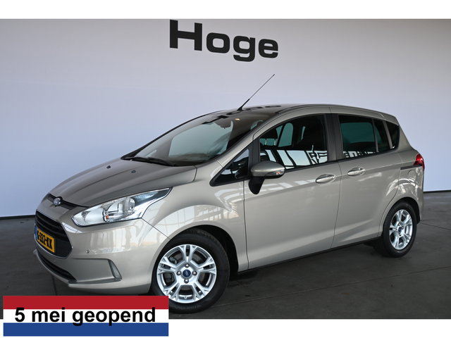 Ford B-MAX - 1.6 TI-VCT Titanium Automaat Airco Trekhaak Dealer Onderhouden! Inruil Mogelijk!