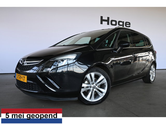 Opel Zafira - Tourer 1.4 Edition Clima Navigatie Cruise Control Goed Onderhouden! Inruil Mogelijk!
