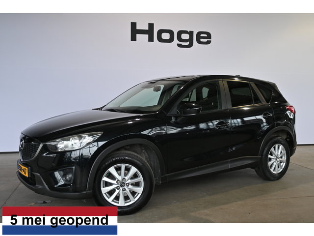 Mazda CX-5 - 2.0 TS+ 2WD Clima Navigatie Cruise Control Trekhaak Rijklaarprijs! Inruil Mogelijk!