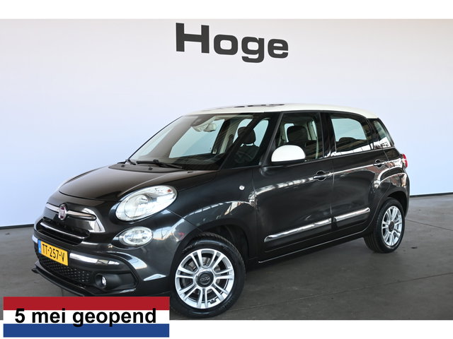 Fiat 500L - 0.9 TwinAir Lounge Clima Panoramdak Cruise Control Goed Onderhouden! Inruil Mogelijk!
