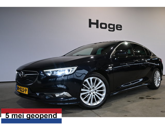 Opel Insignia - Grand Sport 1.5 Turbo Business Executive Clima Navigatie Goed Onderhouden! Inruil Mogelijk!