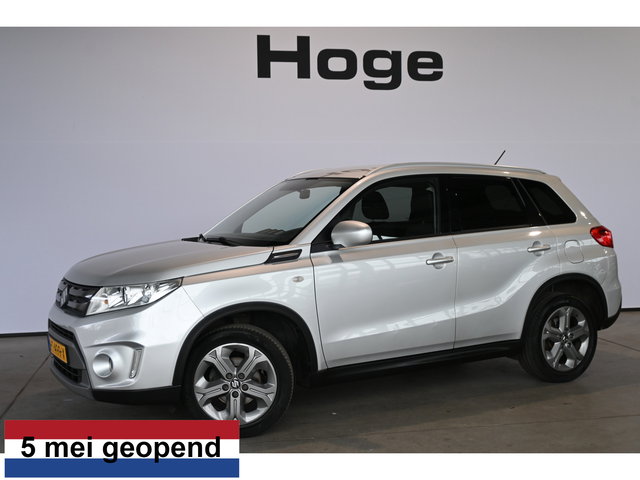 Suzuki Vitara - 1.6 Exclusive Clima Navigatie Trekhaak Goed Onderhouden! Inruil Mogelijk!
