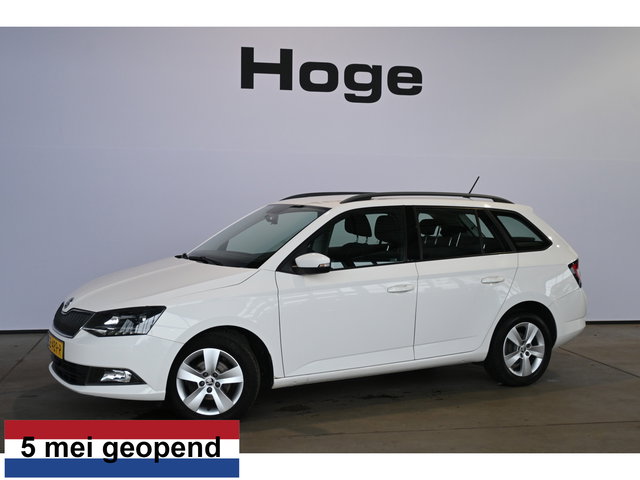 Škoda Fabia - Combi 1.0 TSI Ambition Business Airco Navigatie Cruise Control Rijklaarprijs Inruil Mogelijk!