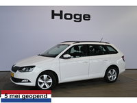 Škoda Fabia - Combi 1.0 TSI Ambition Business Airco Navigatie Cruise Control Rijklaarprijs Inruil Mogelijk!