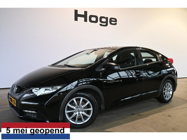Honda Civic - 2.2D Comfort Clima Navigatie Lichtmetaal Goed Onderhouden! Inruil Mogelijk!